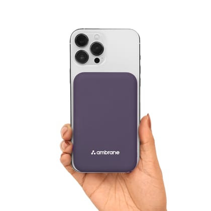 Ambrane Aerosync Snap (PURPLE)