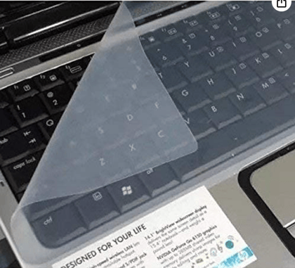 LS LAPSTER Quality Assured Universal Silicone 14.0" Keyboard Protector Skin||Keyboard Dust Cover| Keyboard Skin for 140" Laptop |14.0" Keyguard | Laptop Keyboard Cover 14 inch (LST-KEYG-14.0)