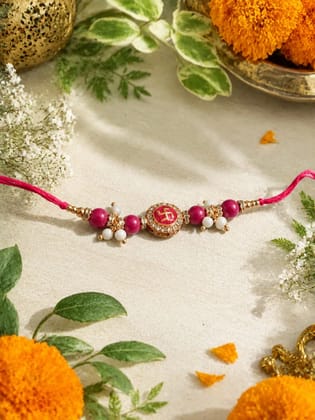Shrisakhi Handmade Rakhhi 5piece