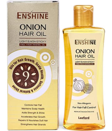 Enshine Anti Hair Fall Onion Oil 100 ml ( Pack of 1 )
