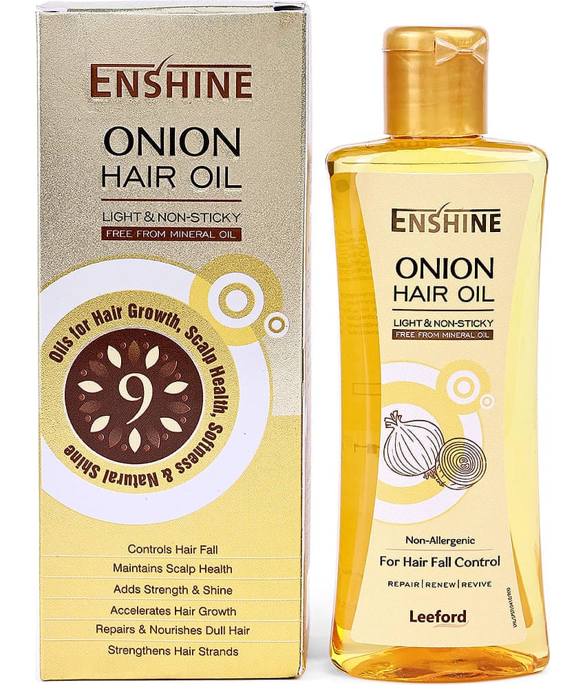 Enshine Anti Hair Fall Onion Oil 100 ml ( Pack of 1 )