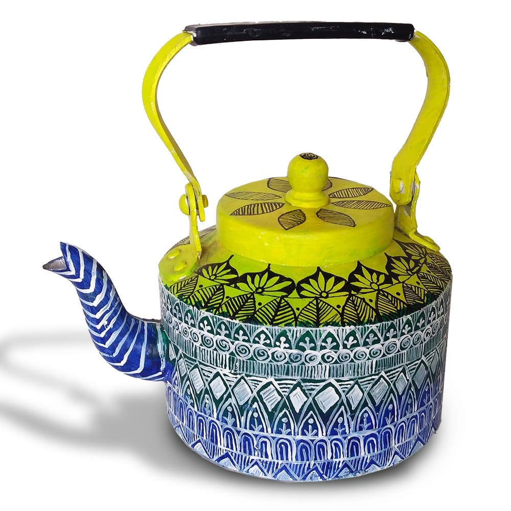 Pen Mandala on Kettle DIY Kit by Penkraft