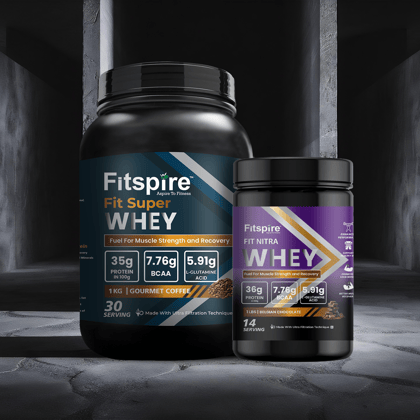 Fit Super Whey Protein With Fit Nitra Whey (1 Lbs) Fit Super Whey Protein With Fit Nitra Whey (1 Lbs)