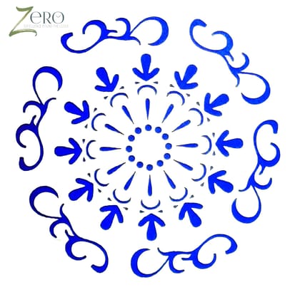 Imported Stencils- 5"*5"- Graphic Mandala Pattern Background 4