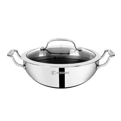 BERGNR Kadai H3PLY 31153 28 by Mahavir Home Store BERGNR Kadai H3PLY 31153 28 by Mahavir Home Store