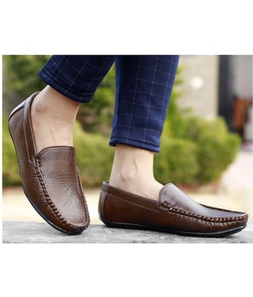 BXXY Brown Loafers