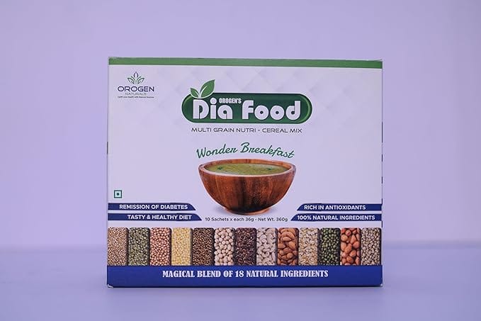 Dia Food - Diabetic Wonder Breakfast | 10 Sachets |