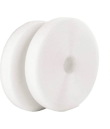 LXMI 20mm Hook & Loop Fastening Velcro Tape 25m Velcro tape ( Pack of 1 )