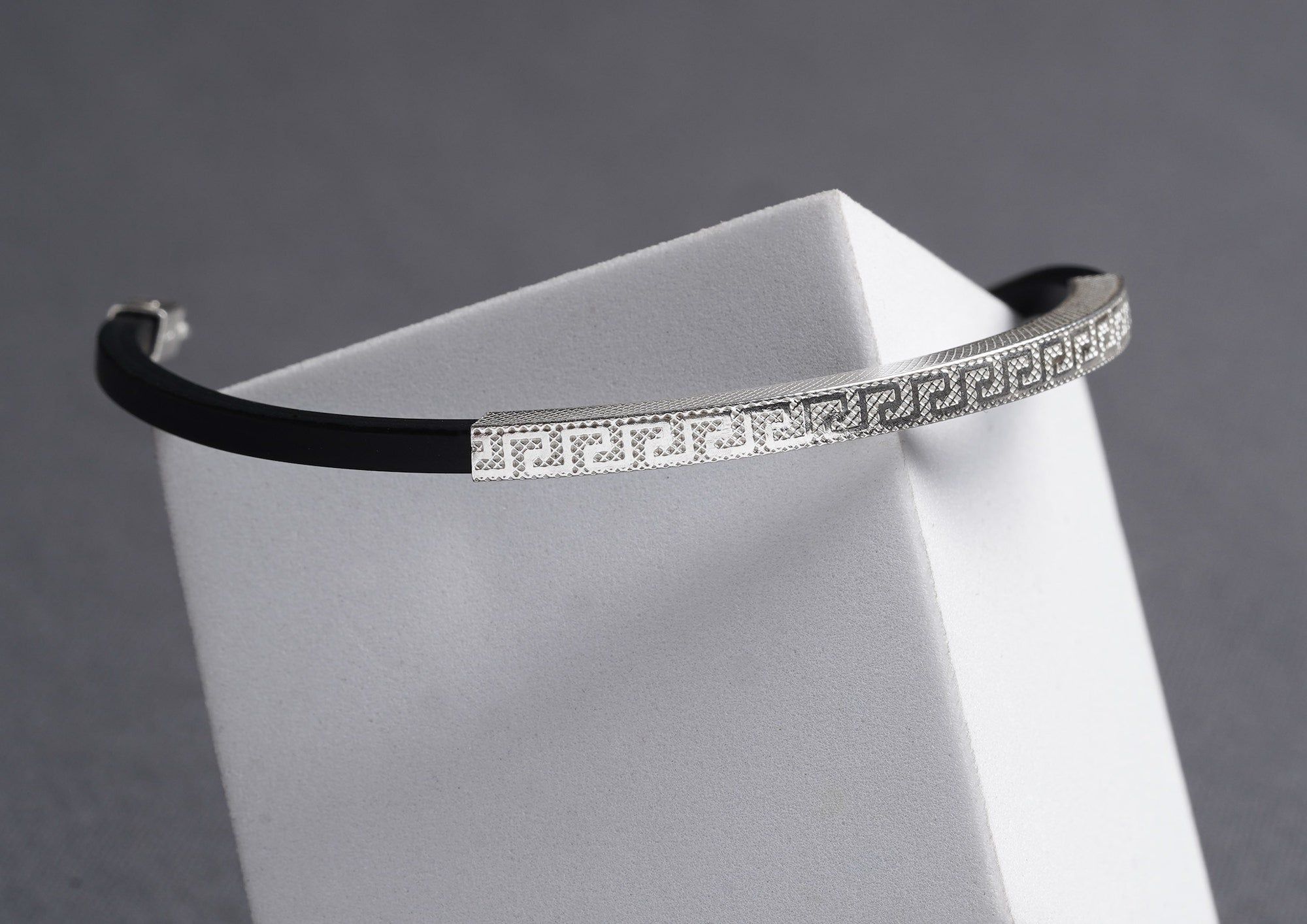 Greek Key Wrist Band
