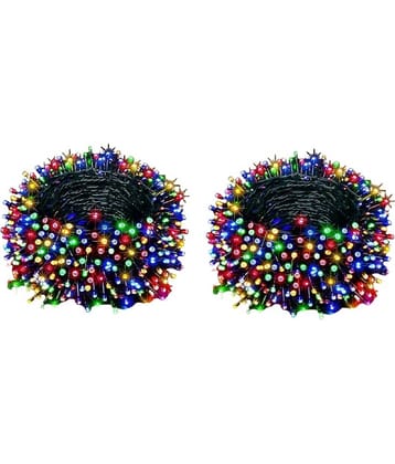 DAYBETTER Multicolor 13M String Light ( Pack of 2 )