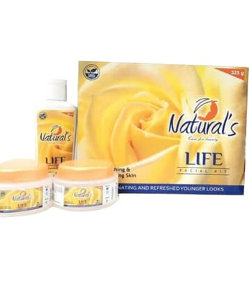 Natural's care for beauty - Natural Glow Facial Kit For All Skin Type ( Pack of 1 )
