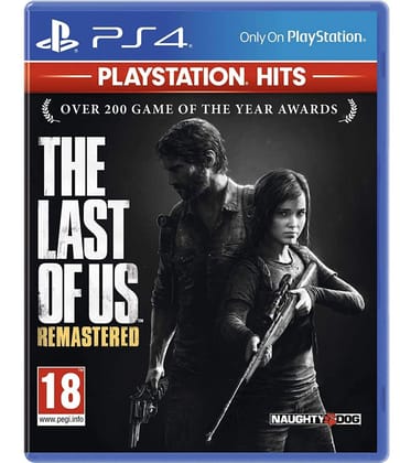 PS4 Sony The Last Of Us Remastered | Playstation 4