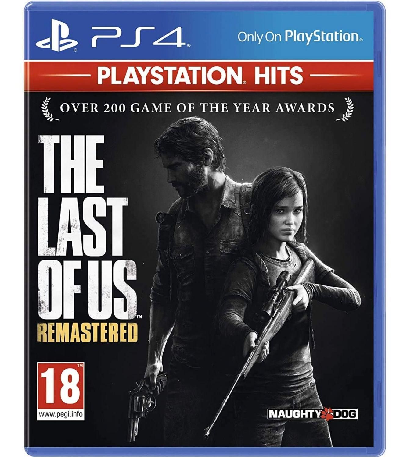 PS4 Sony The Last Of Us Remastered | Playstation 4