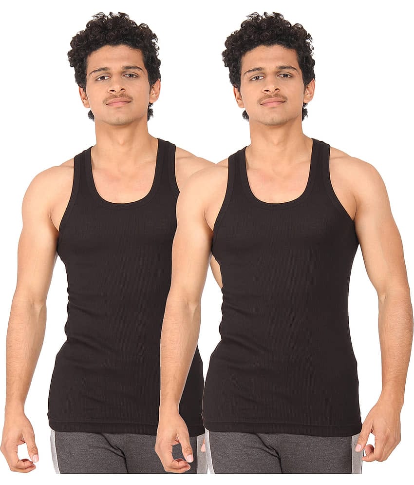 TT Multi Sleeveless Vests Pack of 2