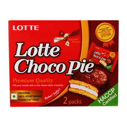 Lotte - Choco Pie, 56g Pouch
