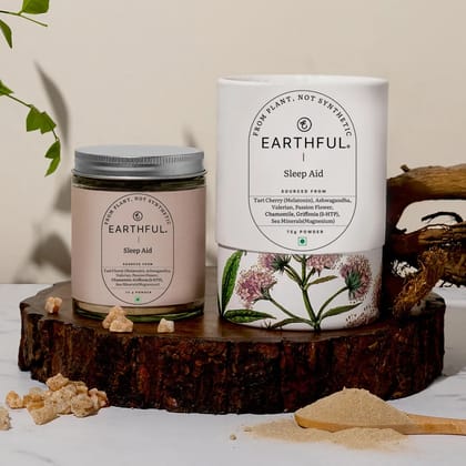 Earthful Stress Aid Capsules for Better Sleep