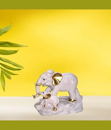 BECKON VENTURE Animal Showpiece 13 cm - Pack of 1