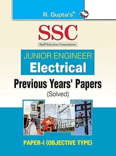 SSC: Electrical (Junior Engineer) Previous Years Papers (Solved): PAPER-I (Objective Type) [Paperback] [Apr 19, 2024] RPH Editorial Board