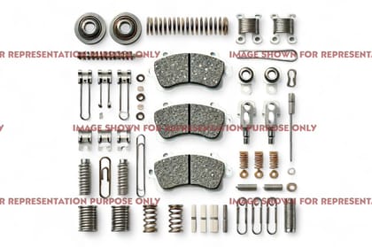 TVS Girling Brake Pad Shim 29932448