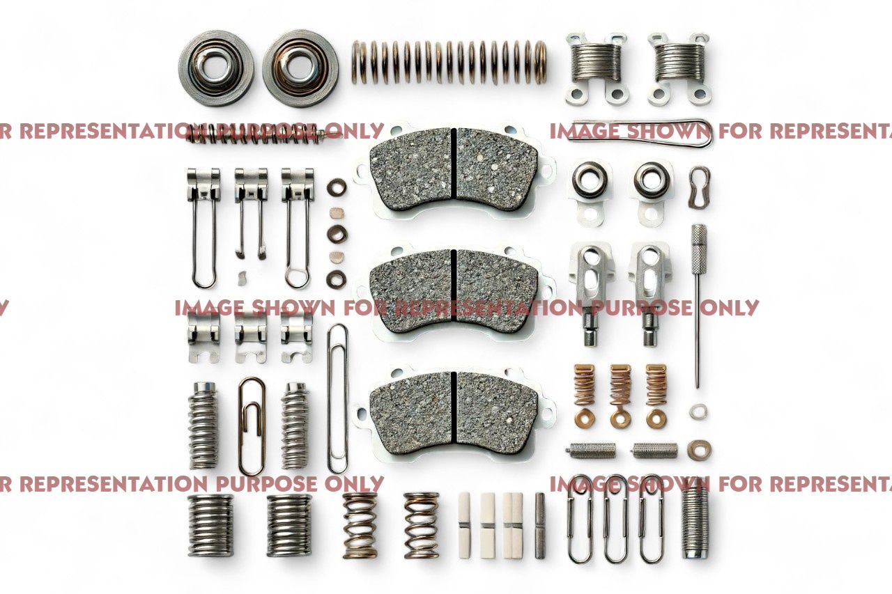 TVS Girling Brake Pad Shim 29932448