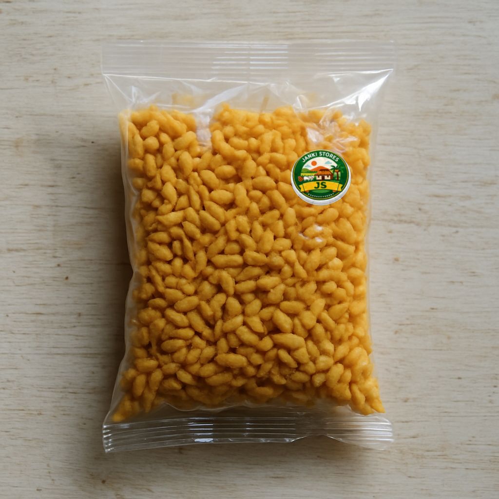 Janki Stores's moong dal namkeen