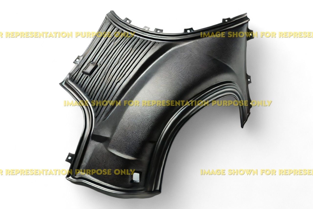 Accurate Rear Fender Lining - LH TYDETARFLL