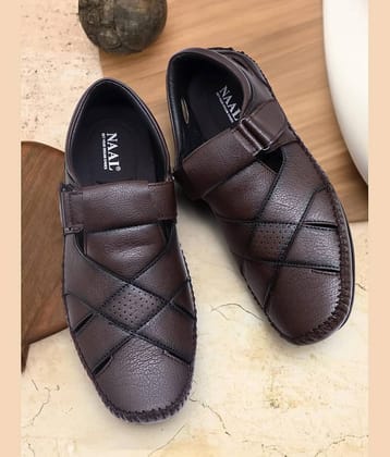 NAAL - Brown Men's Sandals