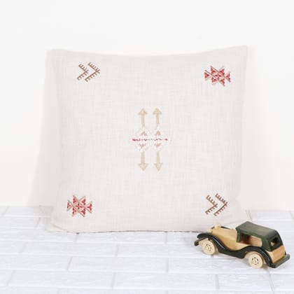 Indihomecraft Cushion Cover Hand Woven Cactus Inspired Decorative Boho Cushion Cover for Sofa Couch Swing Chair Living Room & Bedroom 18 x 18 Inches, Set of 1 Indihomecraft Cushion Cover Hand Woven Cactus Inspired Decorative Boho Cushion Cover for Sofa Couch Swing Chair Living Room & Bedroom 18 x 18 Inches, Set of 1