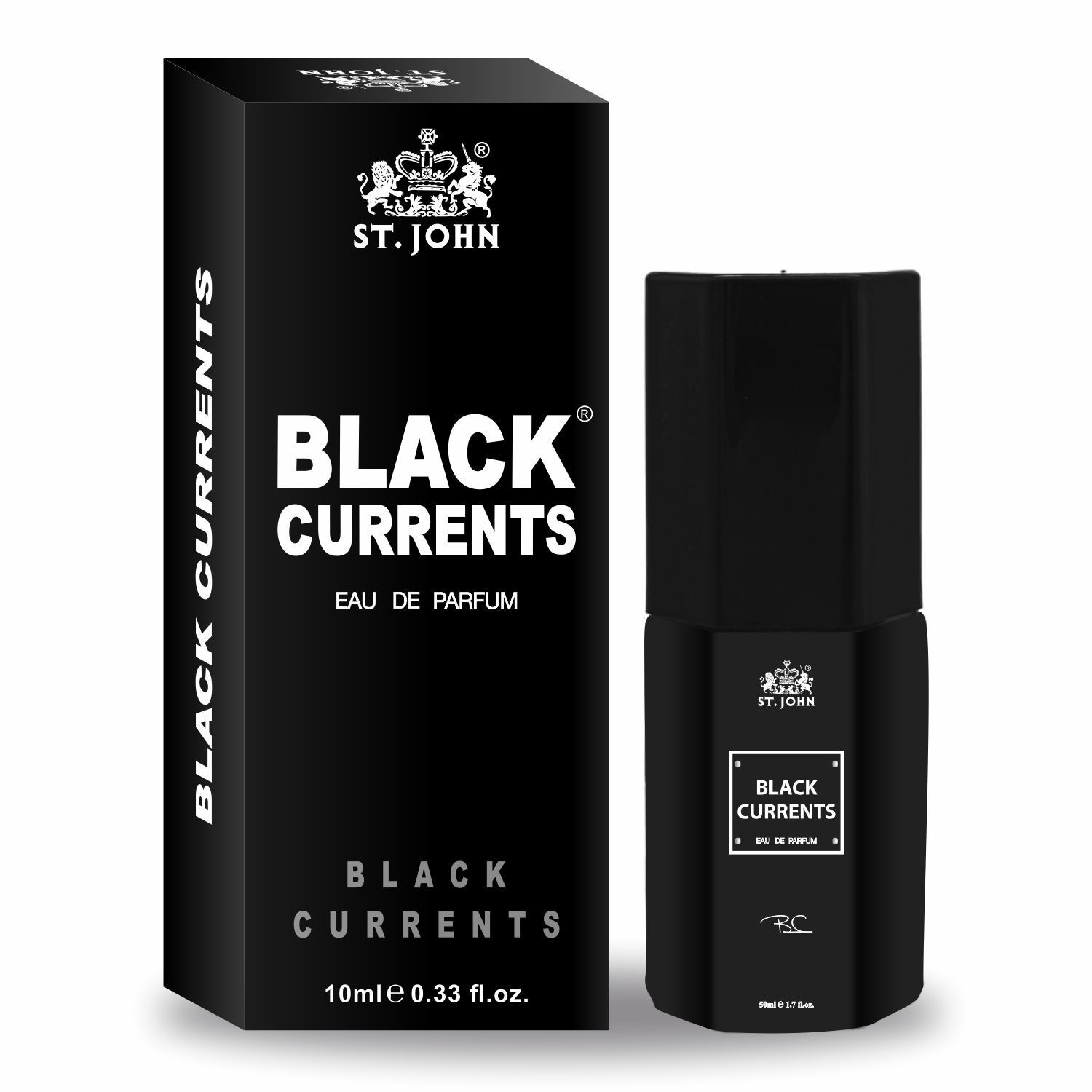 ST.JOHN Black Current Perfume 10ml (Pack of 12)