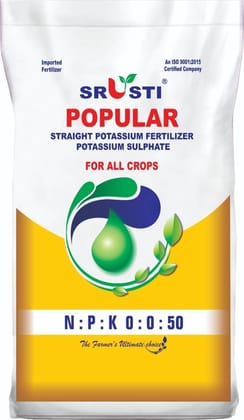 NPK POPULAR  0:0:50 (Potassium Sulphate SOP) -1*3KG
