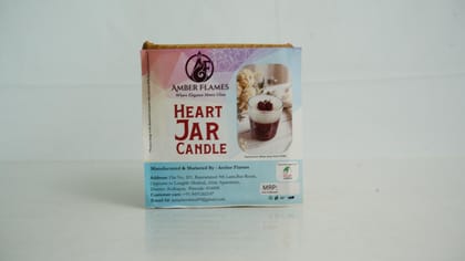 Heart Jar Candle 1Piece Each