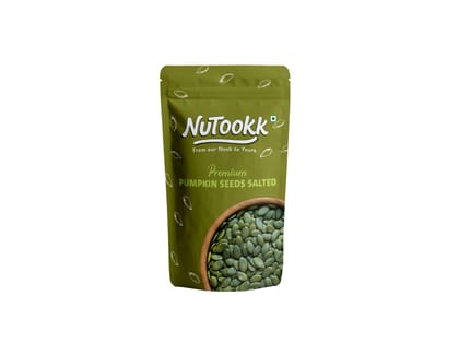 Nutookk Premium Pumpkin Seeds Salted - 200g