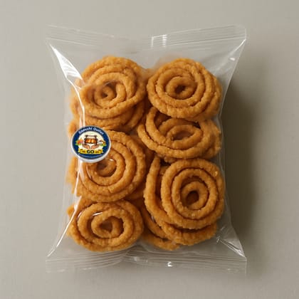 Ganeshi Outlet's traditional indian murukku snack