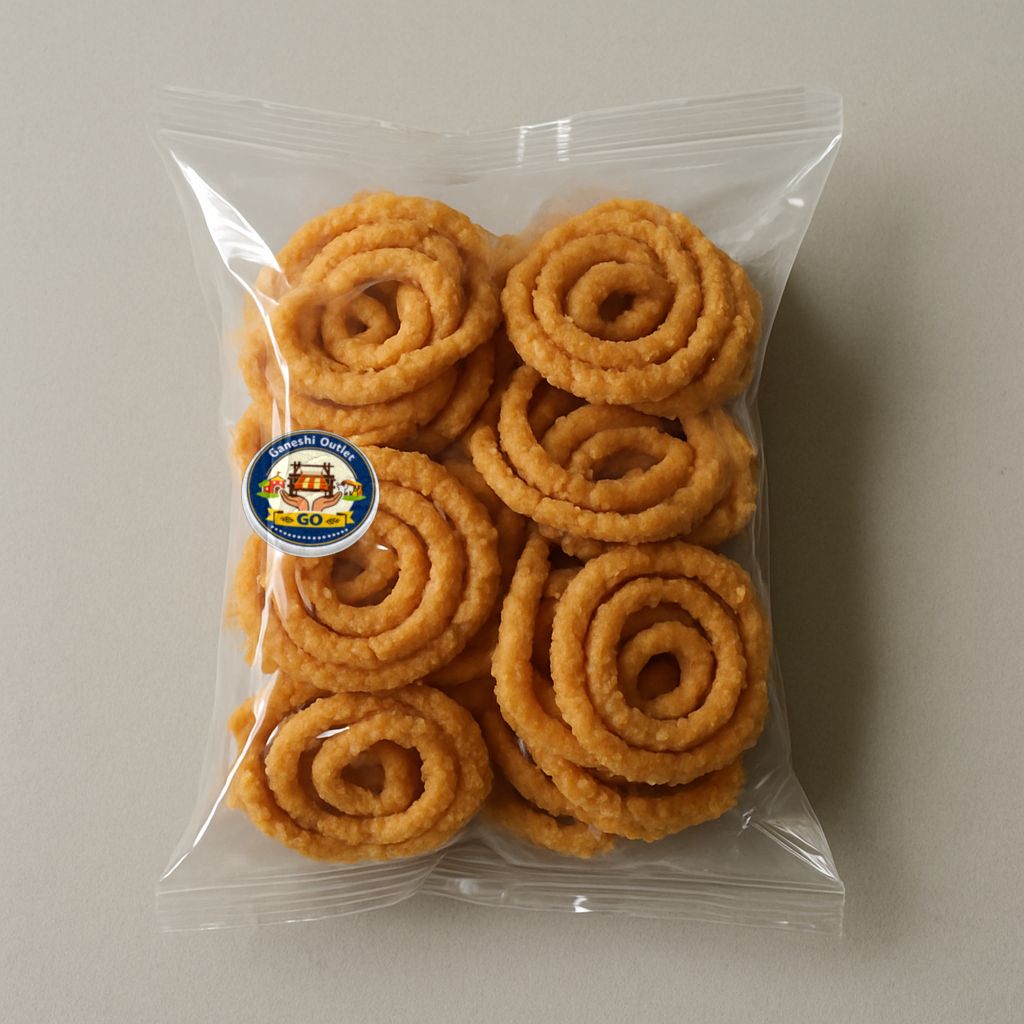 Ganeshi Outlet's traditional indian murukku snack