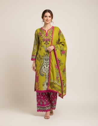 Pakistani lawn suit
