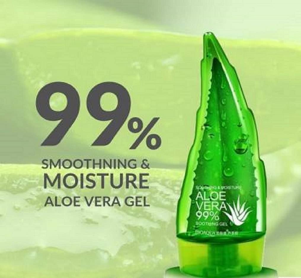 Elecsera Soothing Aloe Vera Beauty Gel For Skin And Hair (100 ml)
