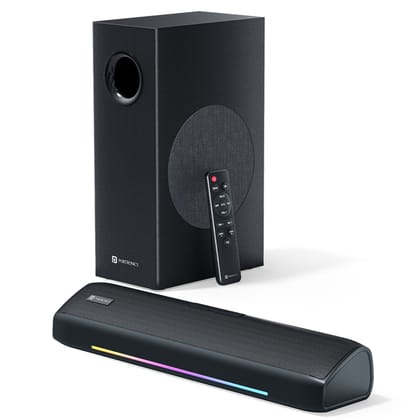 Portronics Zuno Portable Bluetooth Speaker - Black