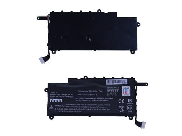 Laptop Battery For HP PL02XL – TPN-C115, Pavilion 11-N000SNX, Pavilion X360 310 G1 Laptops, 7.6V 2 Cells 29WH – Compatible