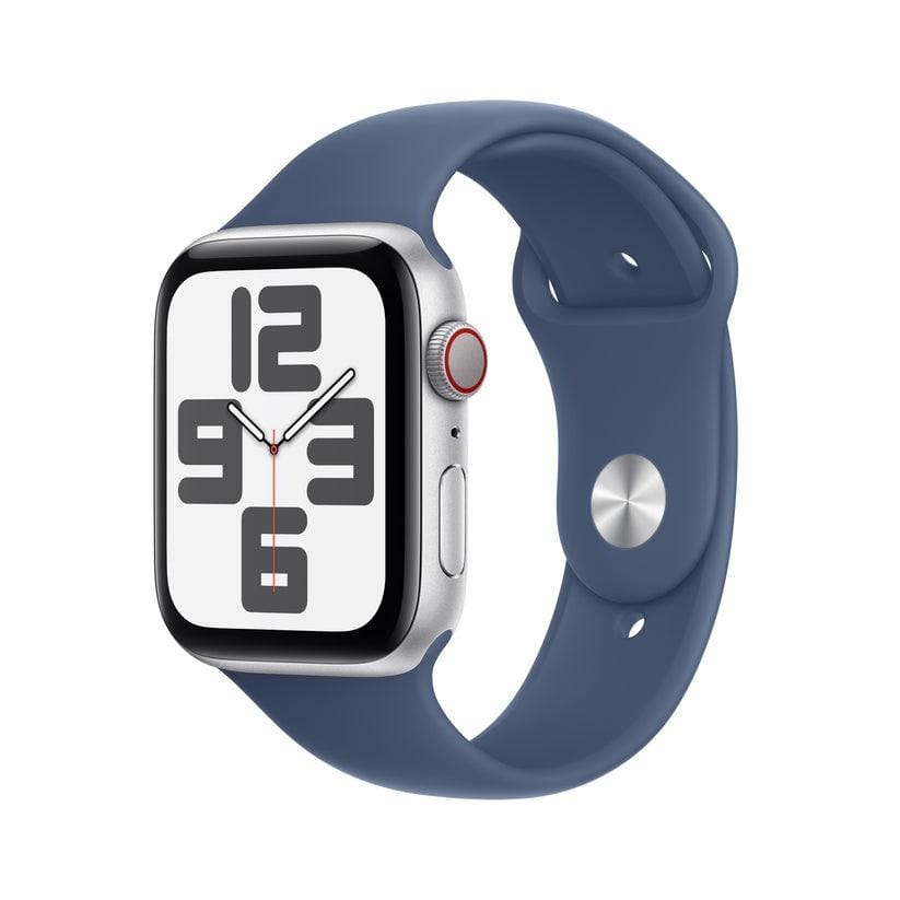 Apple Watch SE GPS + Cellular 44mm Silver Aluminium S/M