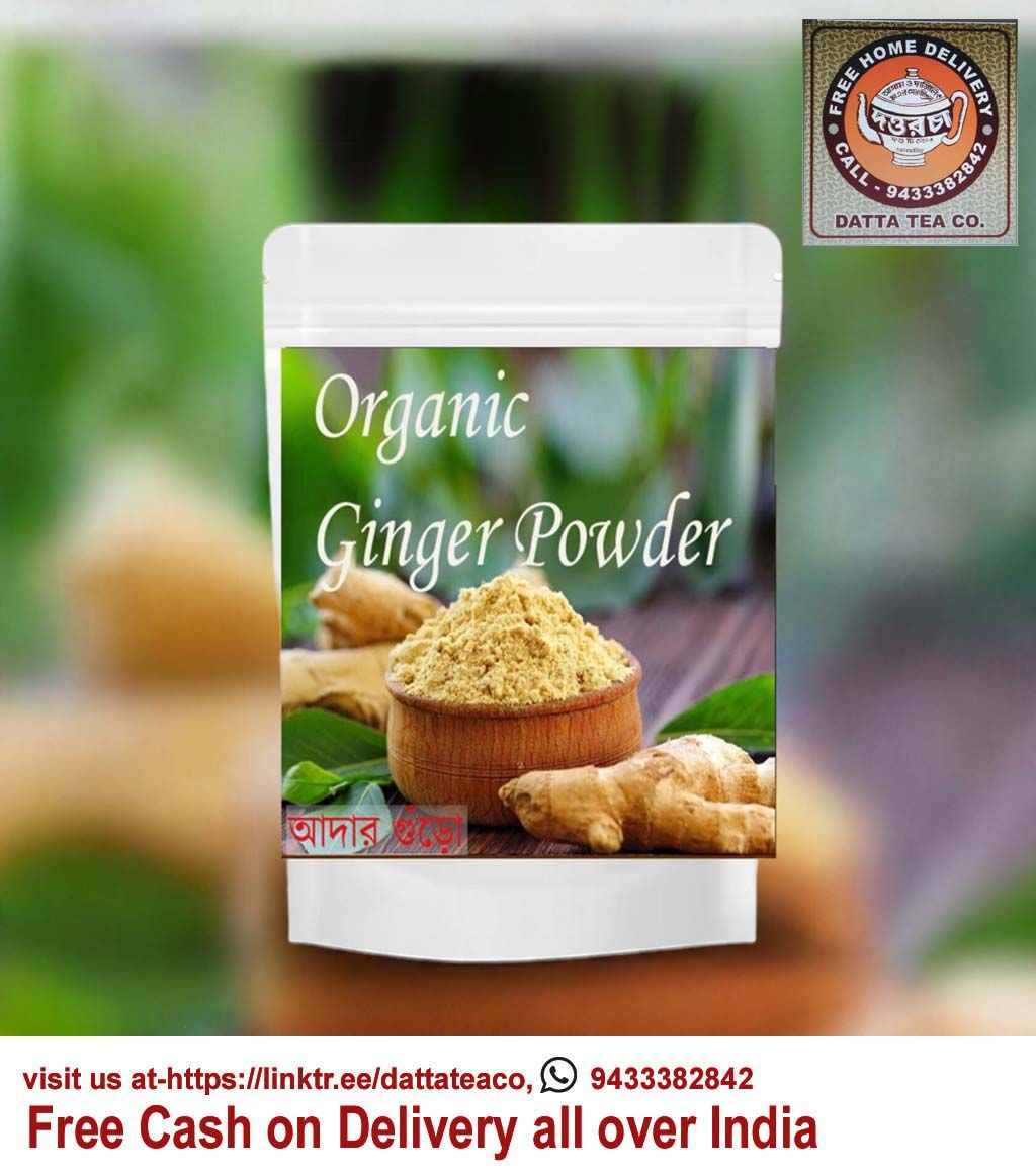 Organic ginger powder
