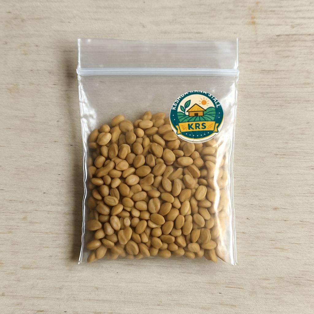 Keshba Rana Stall's fenugreek seeds