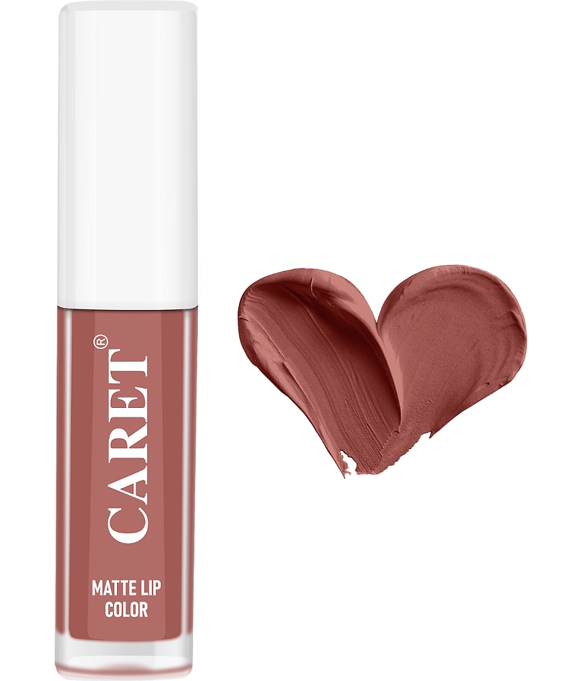 Caret Organic Coffee Brown Matte Lipstick 2ML