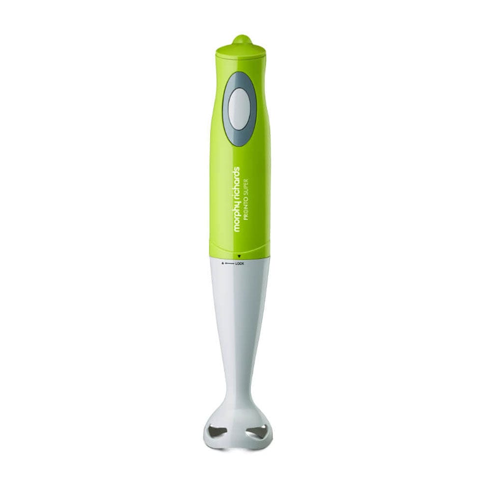 MORPHY RICHARDS PRONTO SUPER HAND BLENDER MORPHY RICHARDS PRONTO SUPER HAND BLENDER - Green