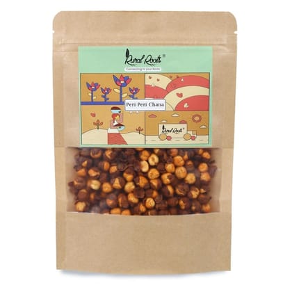 Rural Roots Masala Chana - 100 Gram | Roasted Chana Whole | Desi Chickpeas | Whole Chana with Skin | Tangy & Spicy Chickpeas Snack | Crunchy & Healthy Roasted Bengal Gram | Tasty Travel Food Rural Roots Masala Chana - 100 Gram | Roasted Chana Whole | Desi Chickpeas | Whole Chana with Skin | Tangy & Spicy Chickpeas Snack | Crunchy & Healthy Roasted Bengal Gram | Tasty Travel Food