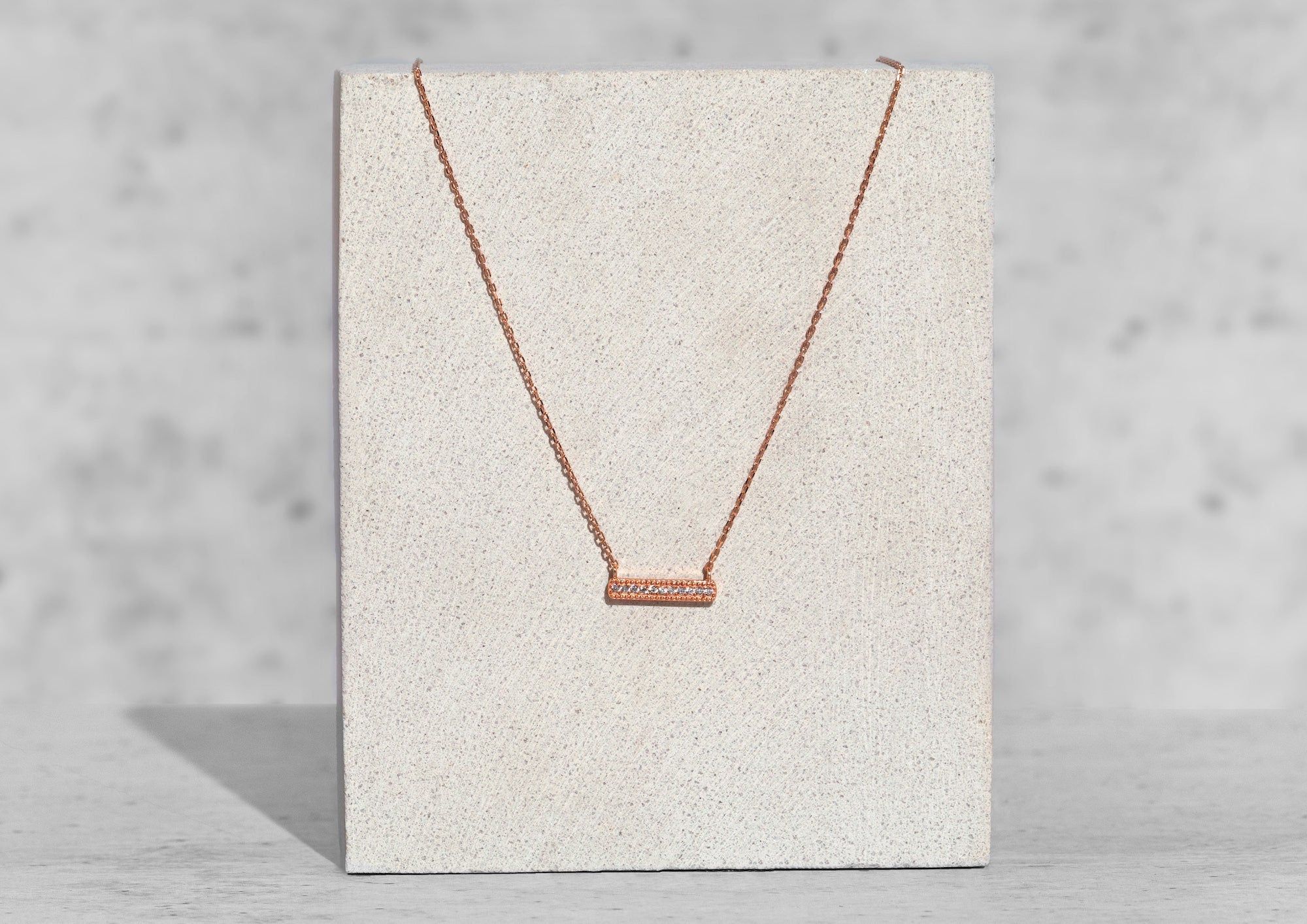 Raise the Bar Necklace