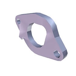 INSULATOR INLET PIPE -Super Splendor Non-Techno OBDII| SUPER SPLENDOR TECHNO| SUPER SPLENDOR TECHNO OBDII| XTREME 125| XTREME 125 XTEC2| XTREME 125R OBD II - 16211AANB00S