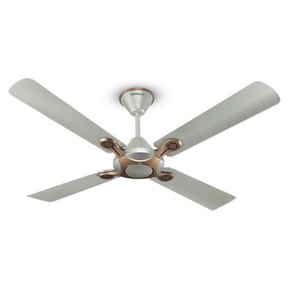 Havells 1200mm Leganza ES 4B Ceiling Fan, Best fan in 4 Blade, Premium Finish Decorative Fan, High Air Delivery, Energy Saving,100% Pure Copper Motor,2 Year Warranty - Bronze Gold Havells 1200mm Leganza ES 4B Ceiling Fan, Best fan in 4 Blade, Premium Finish Decorative Fan, High Air Delivery, Energy Saving,100% Pure Copper Motor,2 Year Warranty - Bronze Gold