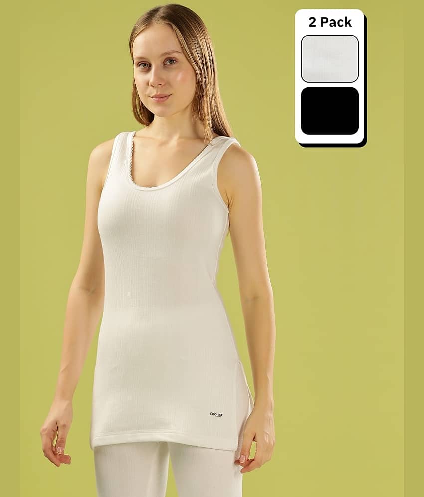 Dollar Ultra Cotton Thermal Tops - Multi Color Pack of 2