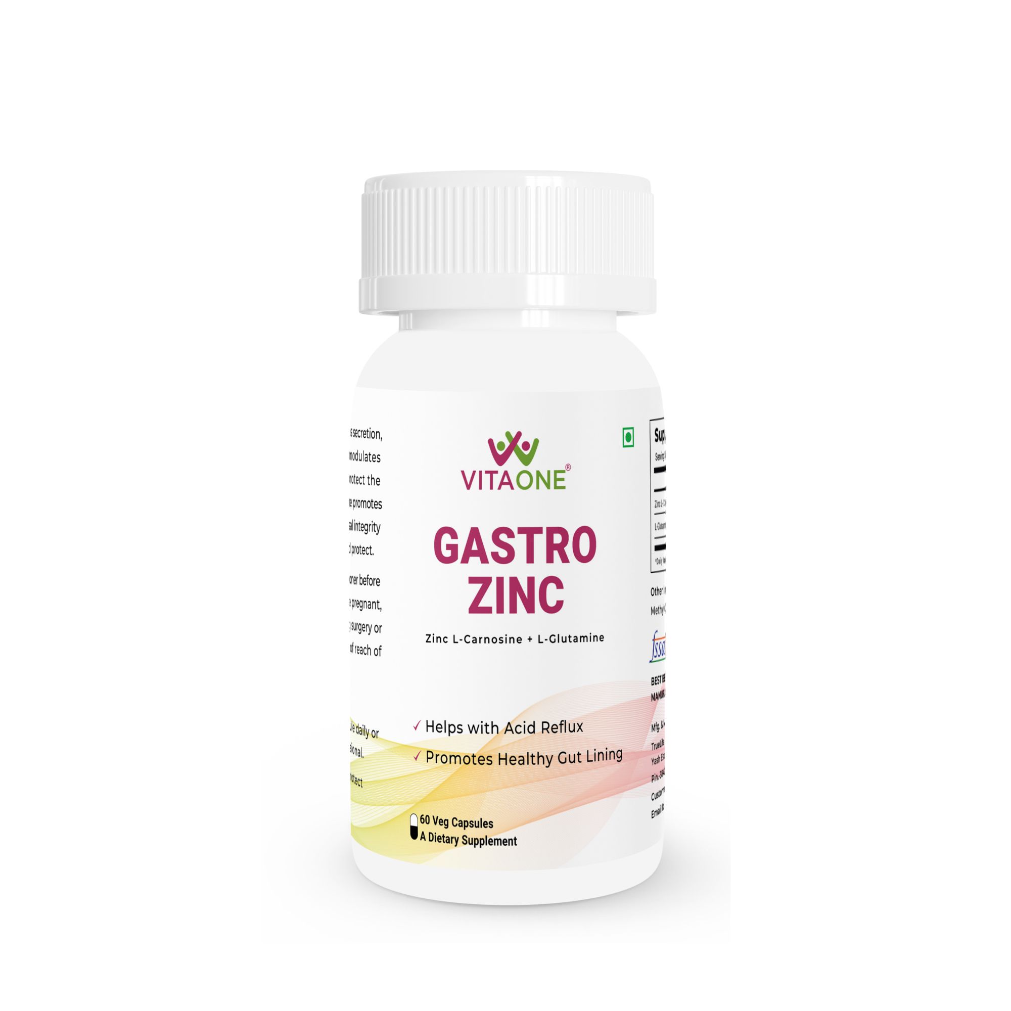 VitaOne Stomach Healing Support