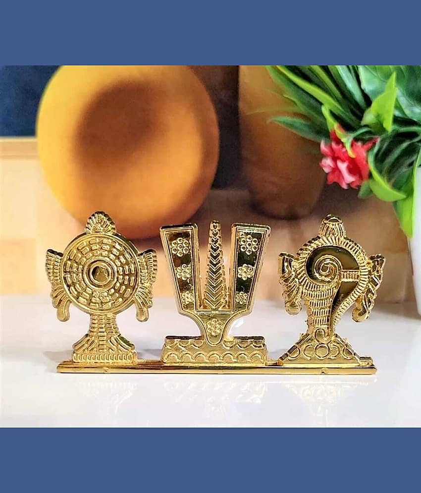 Shri Astha Vinayak God Figurines 11 cm - Pack of 1